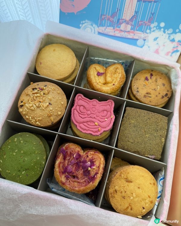 農曆新年禮盒推介！🍪✨送禮自用都一流