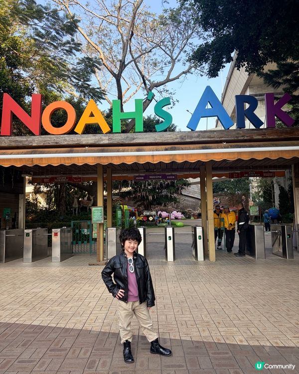 Noah’s Ark - 認識聖經故事一日游