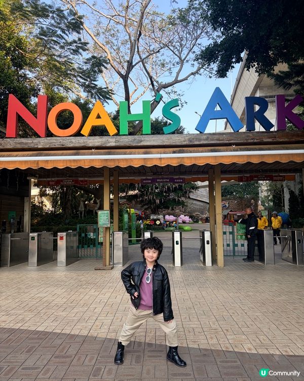 Noah’s Ark - 認識聖經故事一日游