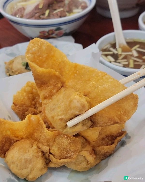 懷舊麵店！虎蝦雲吞必試！🦐🍜