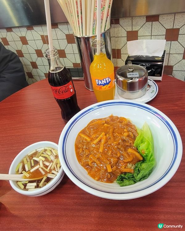 懷舊麵店！虎蝦雲吞必試！🦐🍜