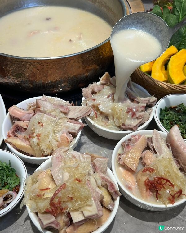 順德公豬肚雞 暖胃團圓飯 😋