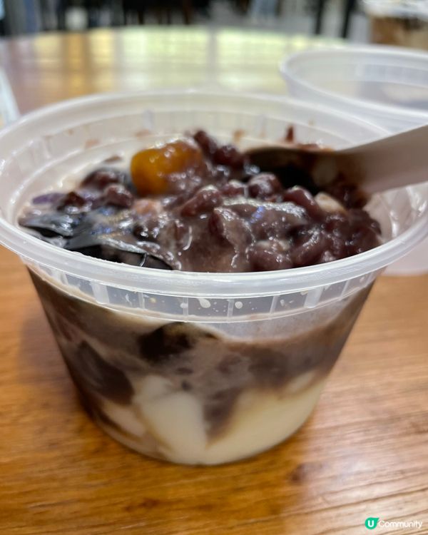 石門歡樂豆豆花😋足料唔過甜！