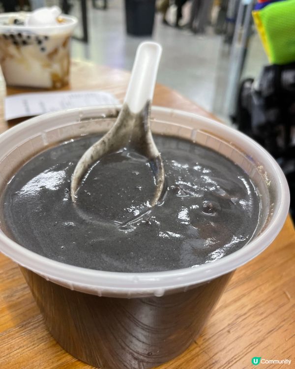 石門歡樂豆豆花😋足料唔過甜！