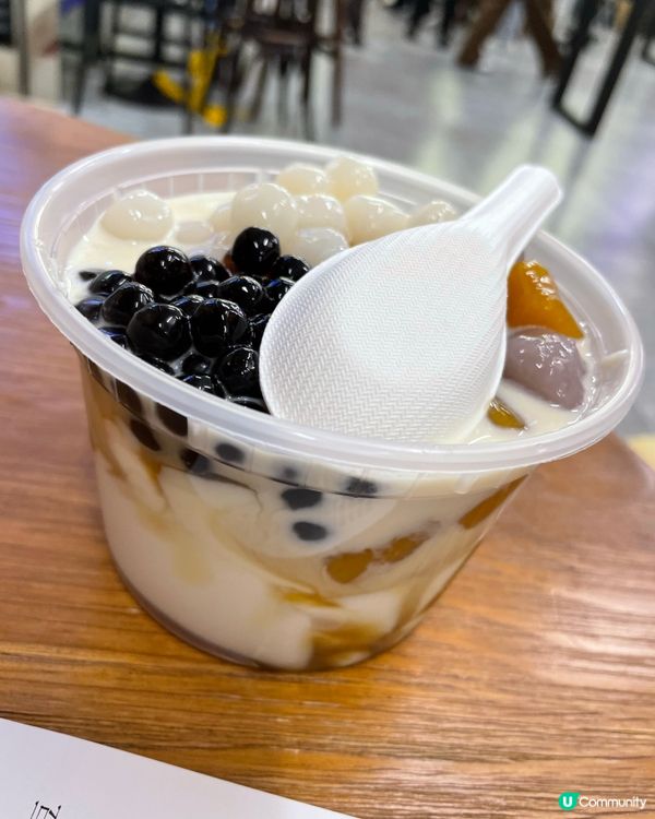 石門歡樂豆豆花😋足料唔過甜！