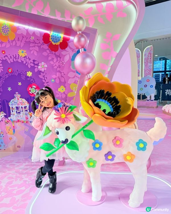 荷里活廣場｢百花錦繡迎新春｣