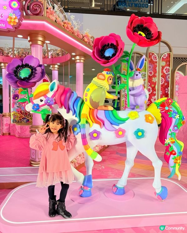 荷里活廣場｢百花錦繡迎新春｣