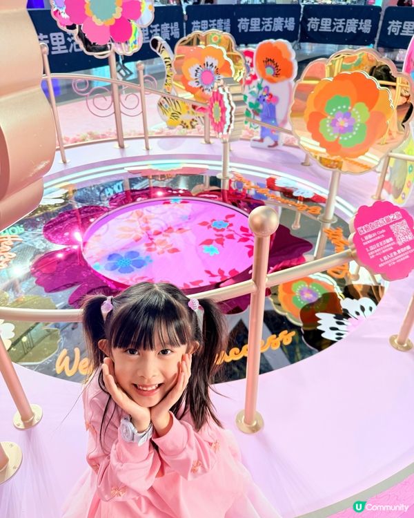 荷里活廣場｢百花錦繡迎新春｣