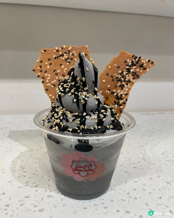 食乳酪雪糕,滿足感爆棚