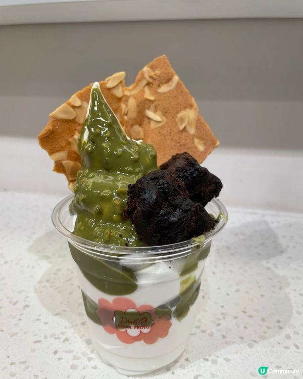 食乳酪雪糕,滿足感爆棚