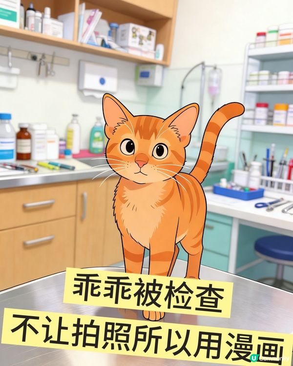小貓第一次打疫苗