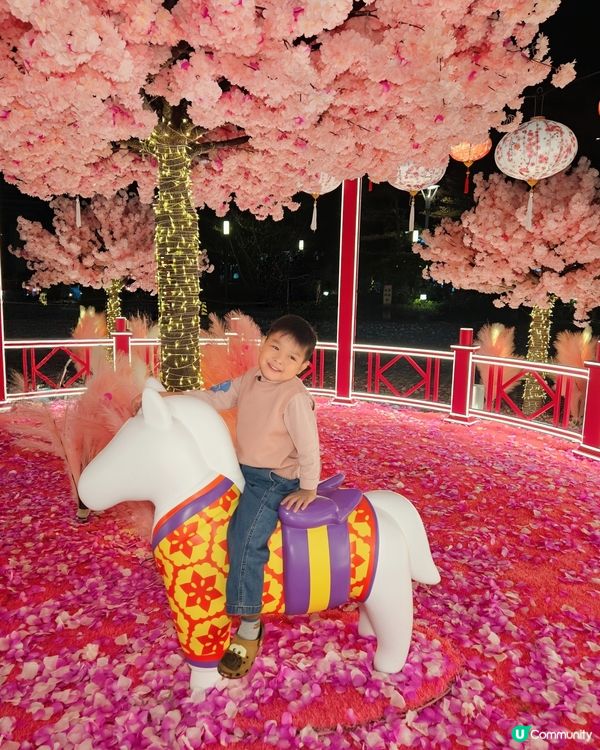 🌸🩷 今年新年最爆 Pink 打卡點 → 北角匯對出海濱→巨...