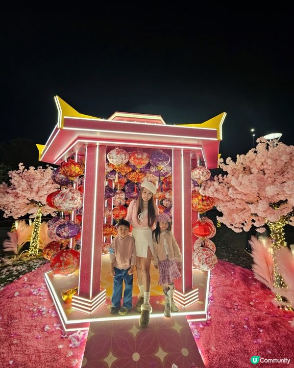 🌸🩷 今年新年最爆 Pink 打卡點 → 北角匯對出海濱→巨...