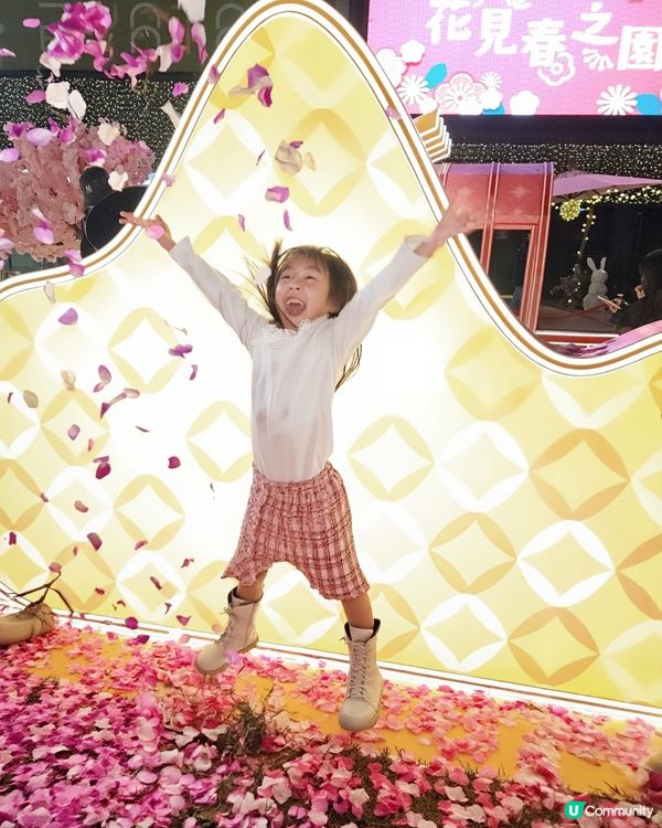 🌸🩷 今年新年最爆 Pink 打卡點 → 北角匯對出海濱→巨...