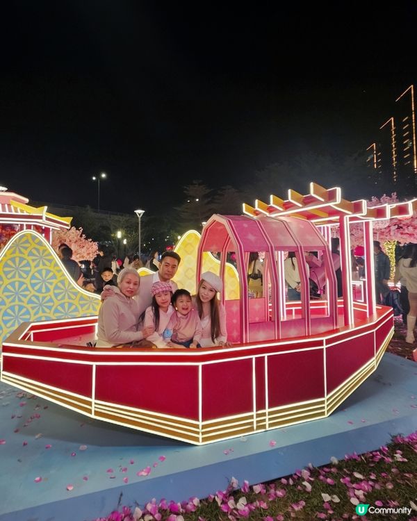 🌸🩷 今年新年最爆 Pink 打卡點 → 北角匯對出海濱→巨...