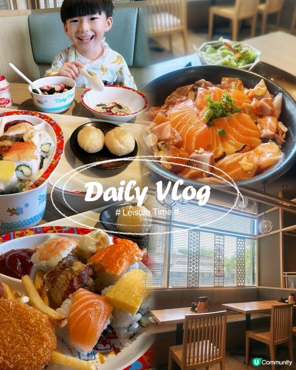 日式兒童餐！軒軒話要食！😋🥢