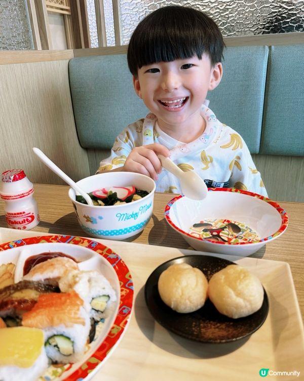 日式兒童餐！軒軒話要食！😋🥢