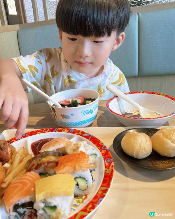 日式兒童餐！軒軒話要食！😋🥢