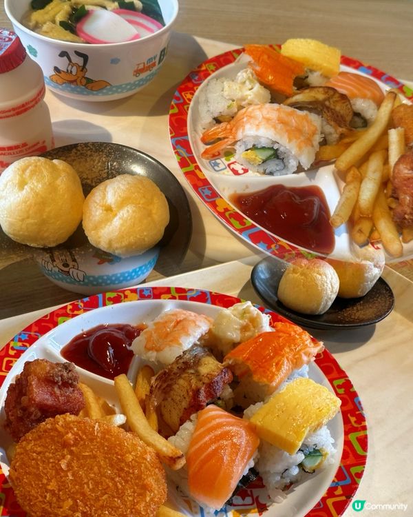 日式兒童餐！軒軒話要食！😋🥢