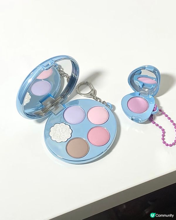 多功能眼影盤變身時尚配飾😍✨
