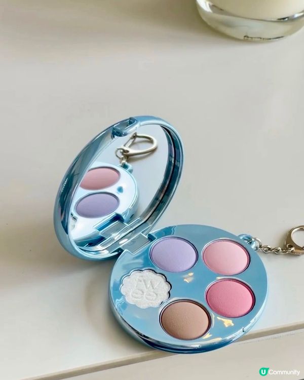 多功能眼影盤變身時尚配飾😍✨