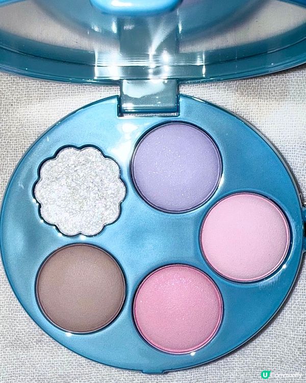 多功能眼影盤變身時尚配飾😍✨