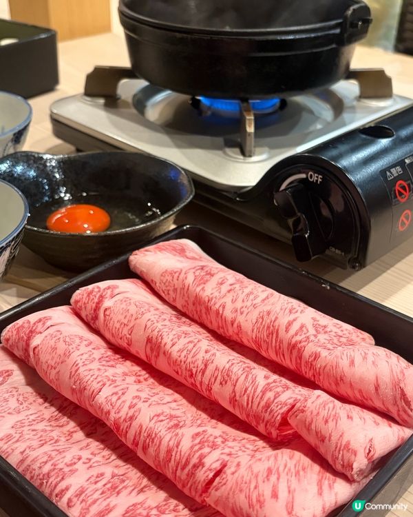 大阪抵食壽喜燒專門店🥩超靚和牛