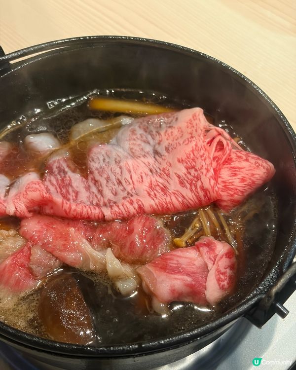 大阪抵食壽喜燒專門店🥩超靚和牛