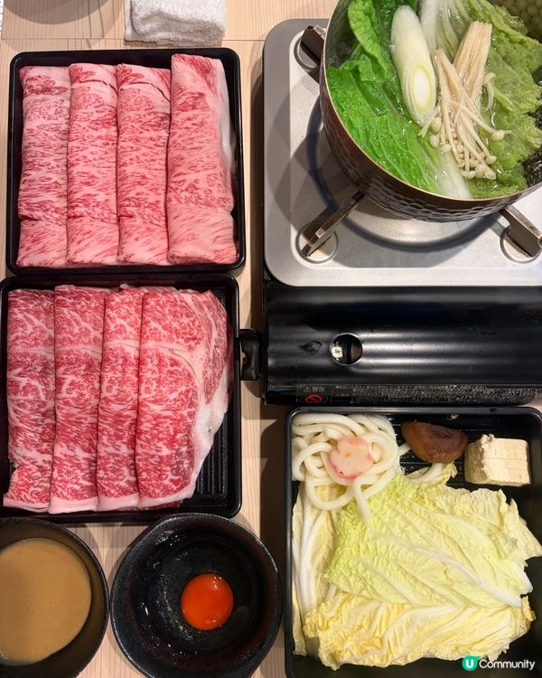 大阪抵食壽喜燒專門店🥩超靚和牛