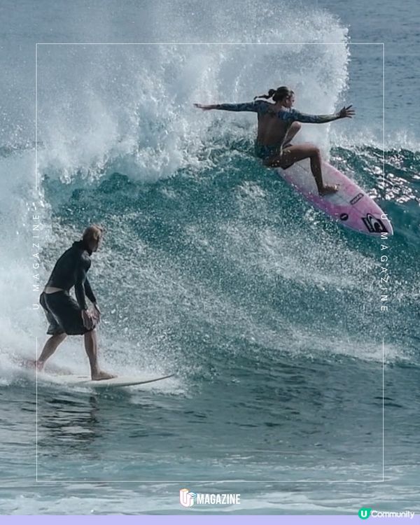 Laura Crane 傷後強勢回歸！有望刷新「女子最大浪」世界紀錄