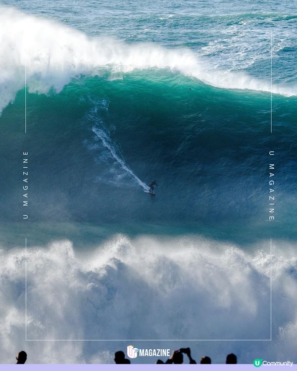 Laura Crane 傷後強勢回歸！有望刷新「女子最大浪」世界紀錄