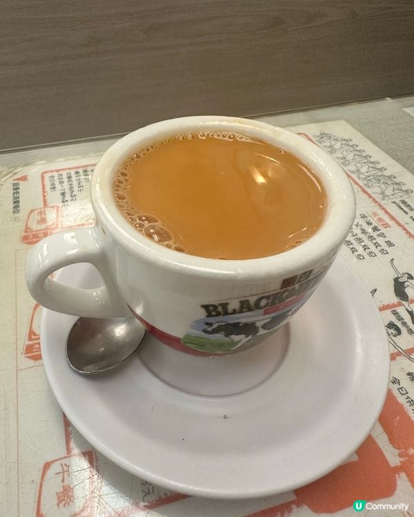 朝早冰室醫肚😋💯