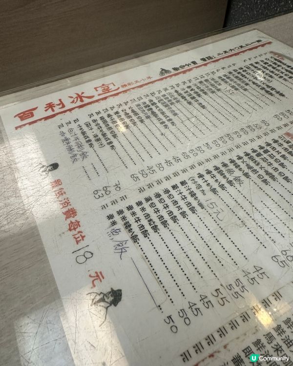 朝早冰室醫肚😋💯