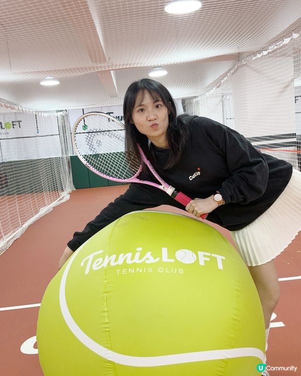 跟我一起去tennis🎾 