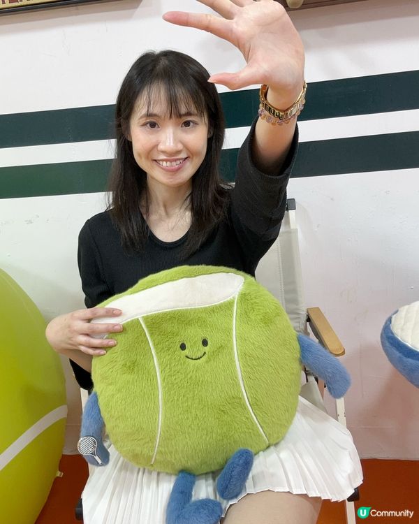 跟我一起去tennis🎾 