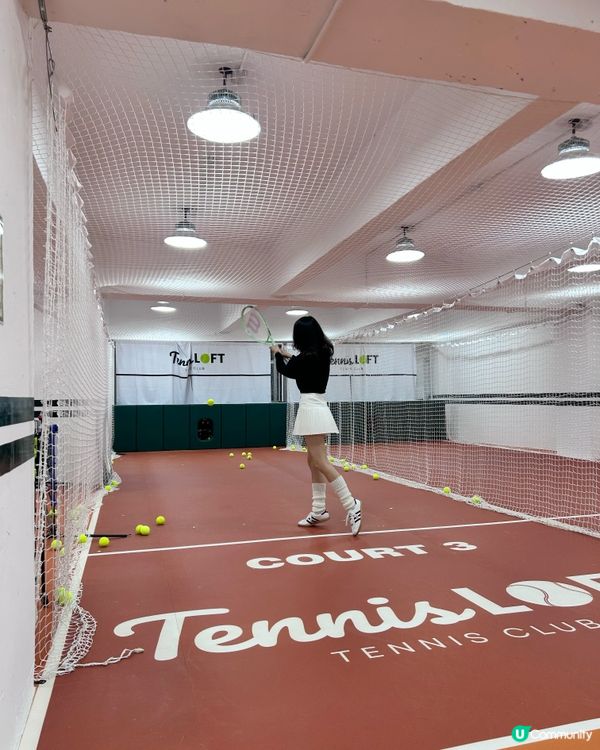跟我一起去tennis🎾 