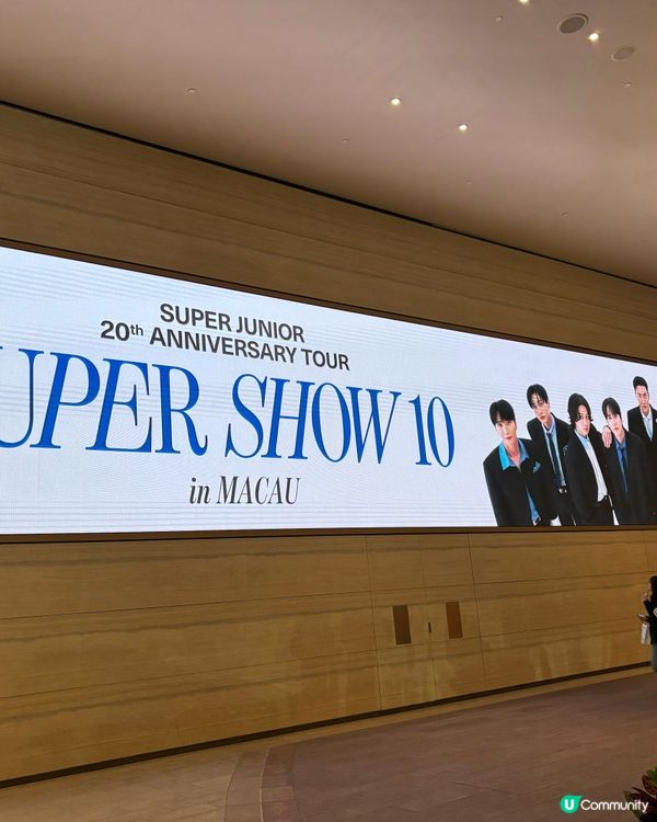 SJ出道20年SS10必睇，澳門銀河個場極近！🤩🎤