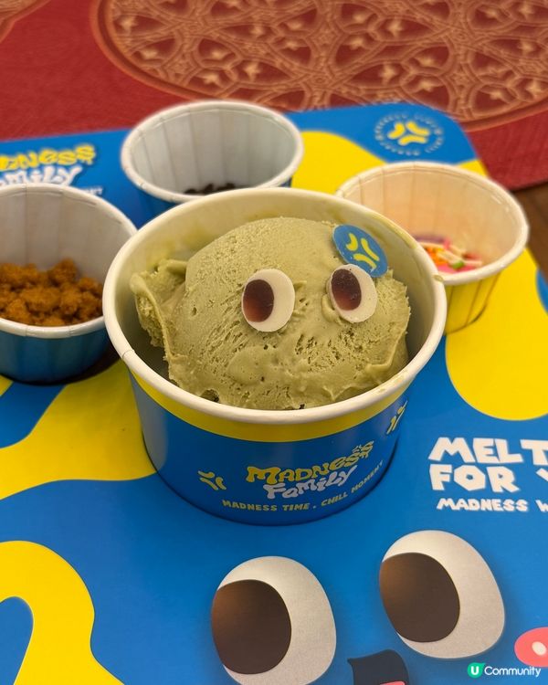 召喚開心果控🤫期間限定創意甜點市集🤩