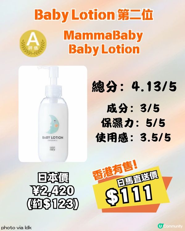 🍼 【2026最新】12 款 Baby Lotion 日本權威評測 🇯🇵