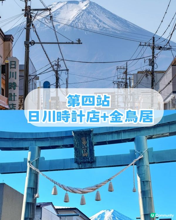 🌟日本富士山絕景一日游！重現芙莉蓮經典場景「蒼月草」花海🌸