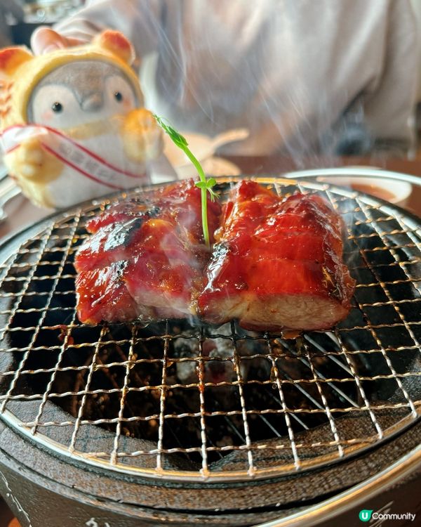 西九歎茶！🤤 叉燒必點！