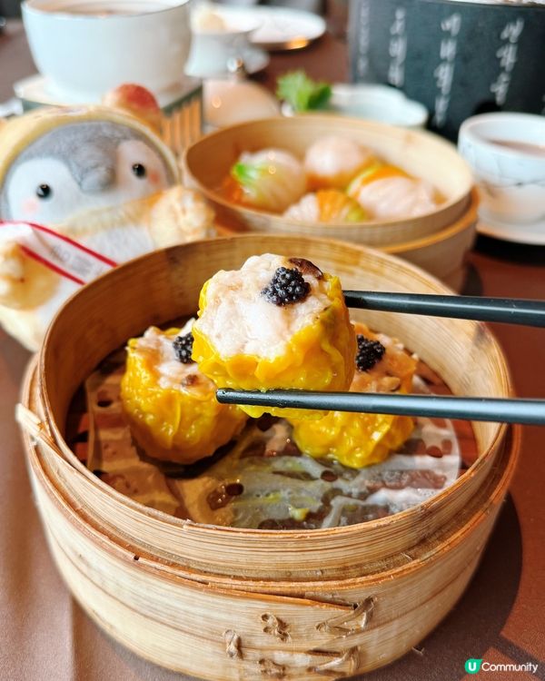 西九歎茶！🤤 叉燒必點！