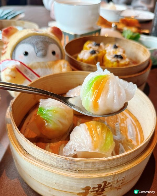 西九歎茶！🤤 叉燒必點！