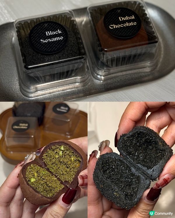 香港都有得食두쫀쿠啦‼️‼️💖💖