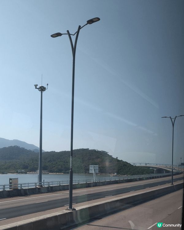 珠江口壯闊海景🌁