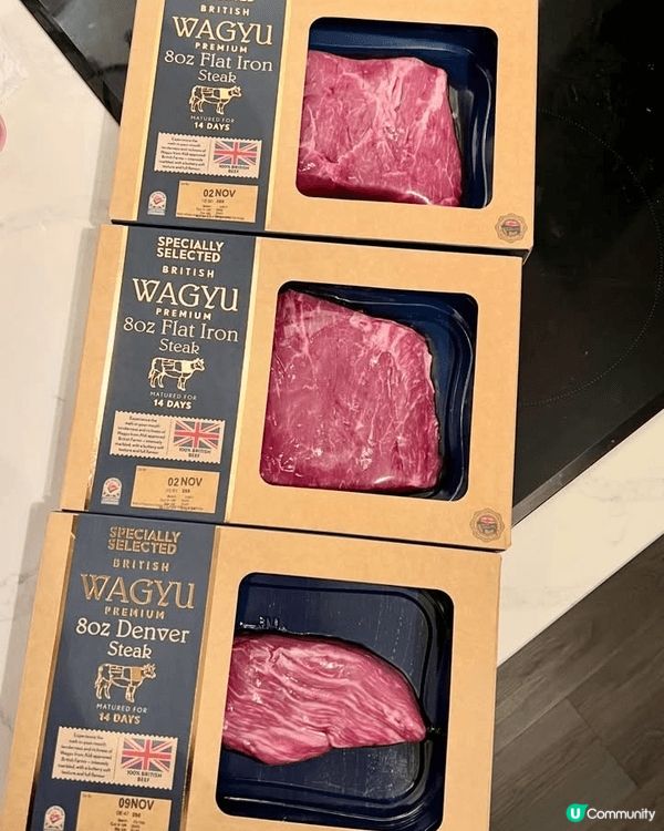 [Aldi Wagyu 牛扒🥩]