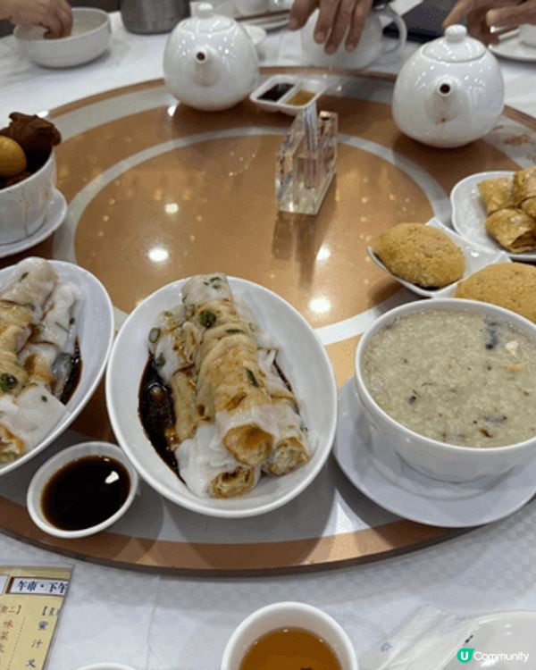 同朋友去位於筲箕灣嘅明星金閣飲茶🫖🥢，點心款式多樣樣齊🍥🍱,...