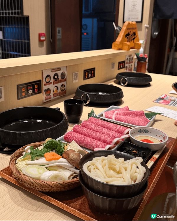 食正宗和牛壽喜燒一定要嚟呢度！