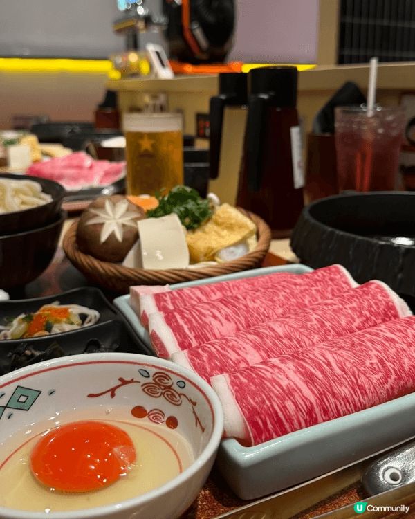 食正宗和牛壽喜燒一定要嚟呢度！