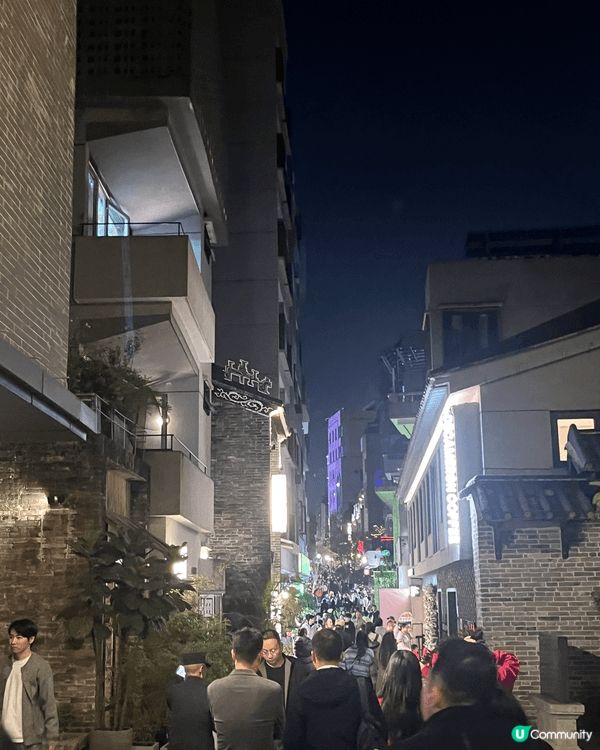 我推薦深圳的南頭古城地點！